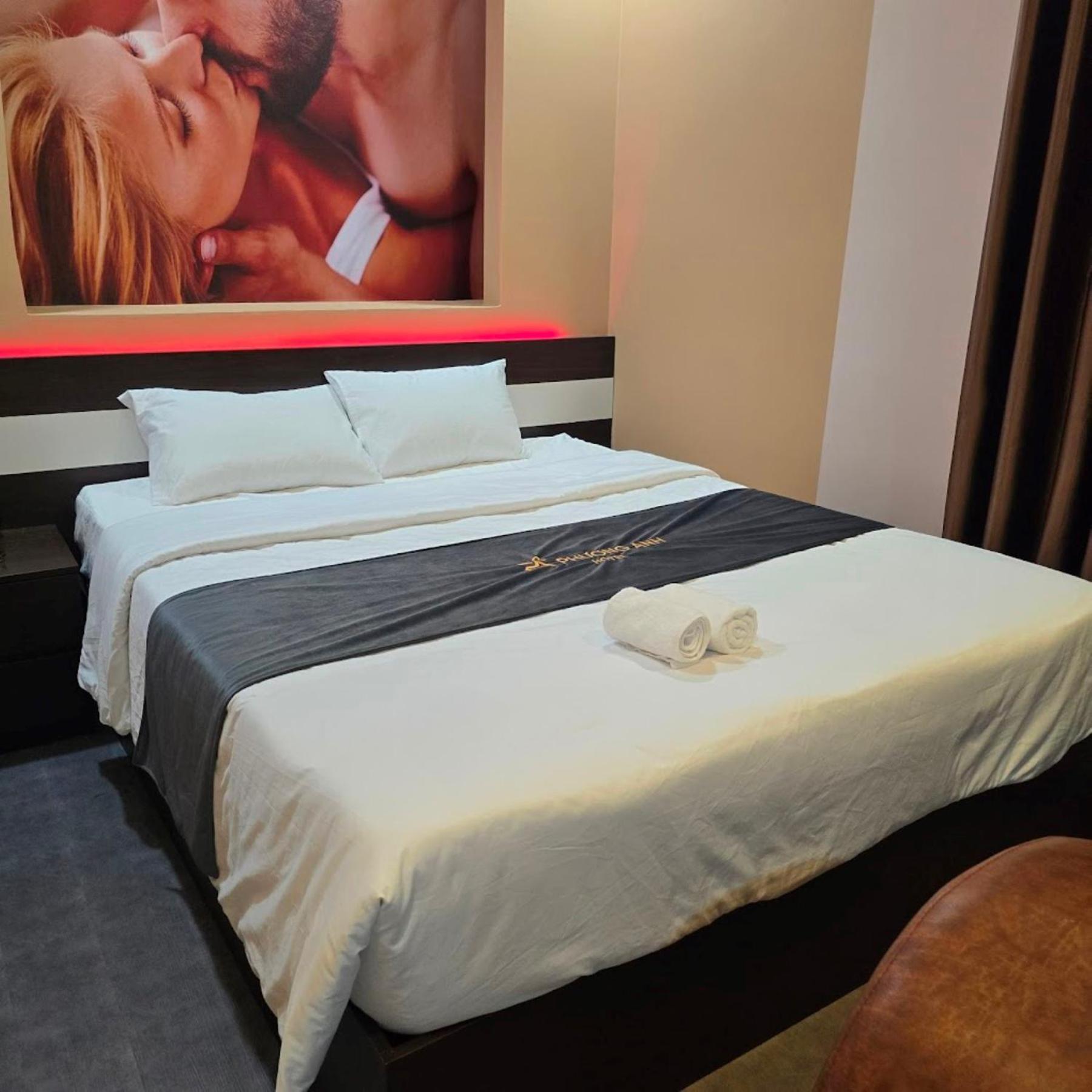 Phuong Anh Hotel Dĩ An 外观 照片