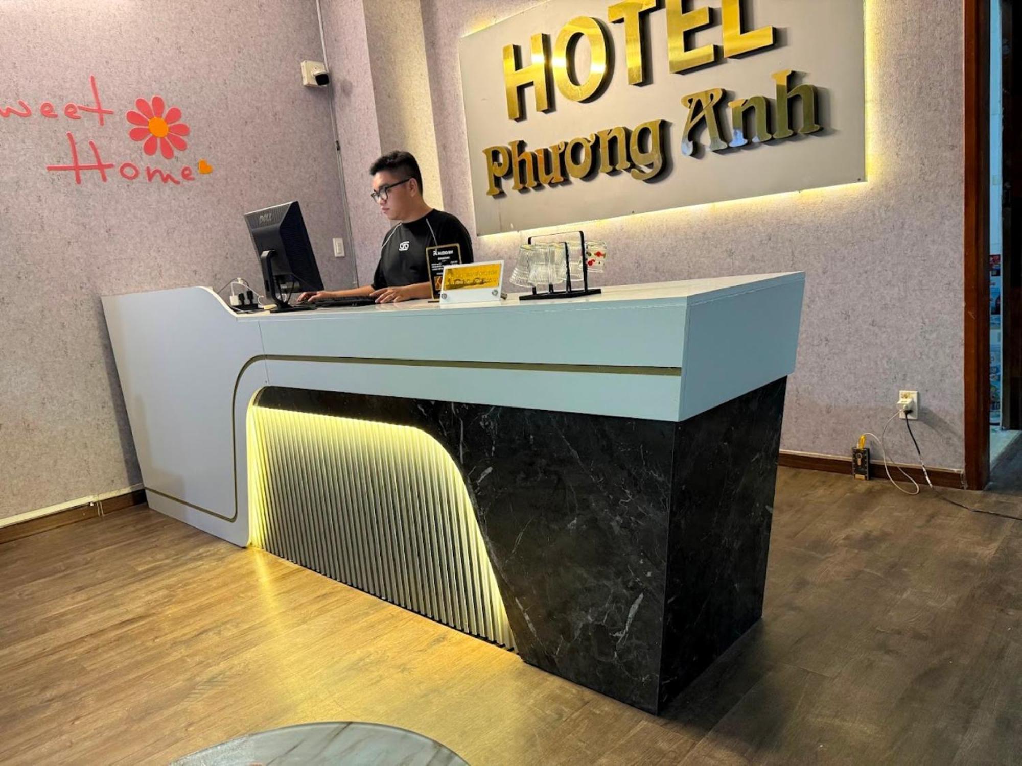 Phuong Anh Hotel Dĩ An 外观 照片