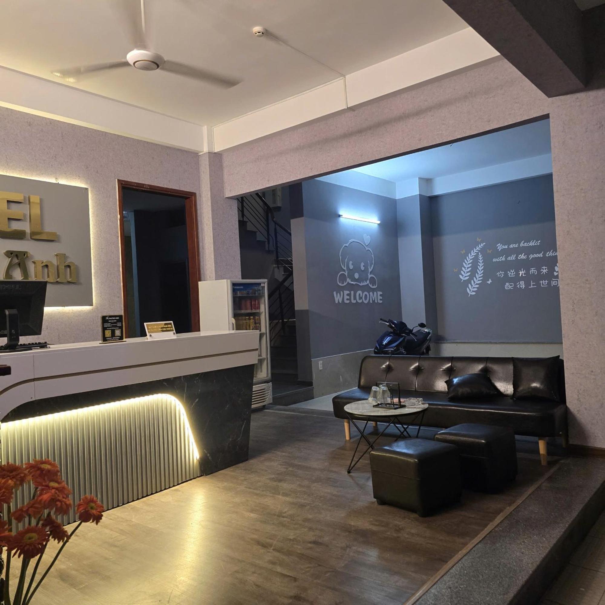 Phuong Anh Hotel Dĩ An 外观 照片